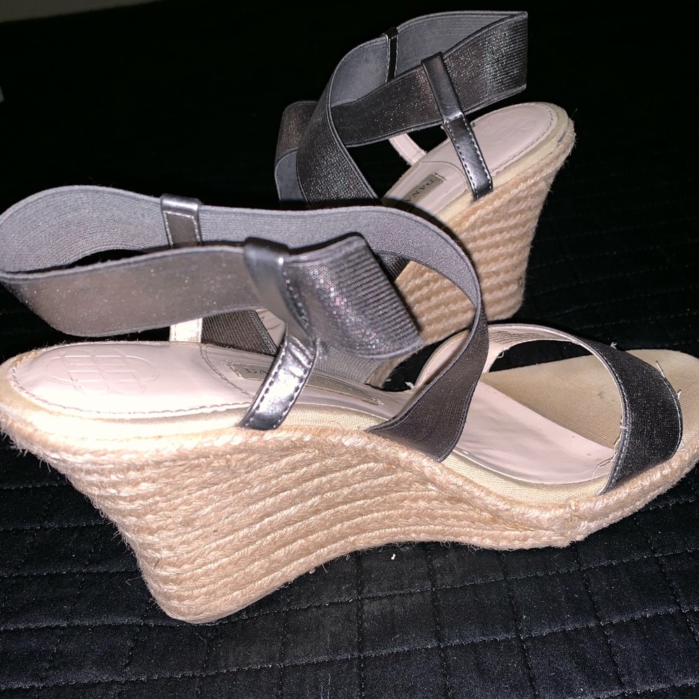 Pewter wedges size 9 1/2